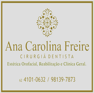 Ana Carolina Freire Cirurgiã Dentista
