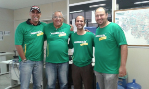 Servidores de Aparecida: engajados na luta