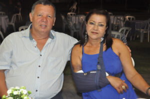 O casal José Carlos Nonato e Maria José Tavares 