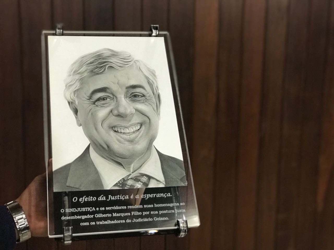 Gilberto Marques Filho, desenho