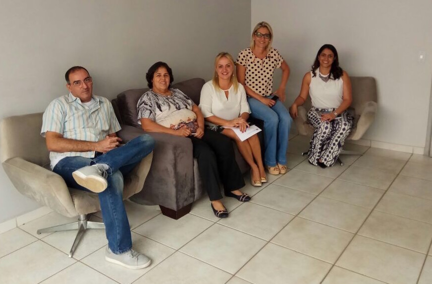 Visita Diretora RH TJGO