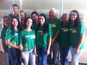 Servidores de Luziânia, no Entorno do DF, reforçam ato por valorização vencimental da categoria