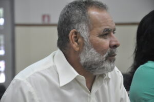 Delegado sindical Aleomar Dias
