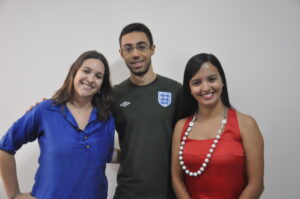 Hallana de Moraes, Christie Cordeiro e Laura Ferreira convidam colegas aprovados no TJGO para reunião no próximo sábado, 21