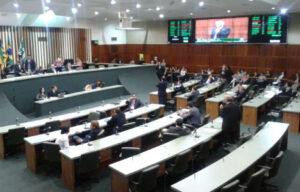 Plenário da Assembleia Legislativa de Goiás