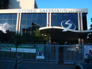 Fachada do Colégio Salesiano Ateneu Dom Bosco: vantagens para filiados