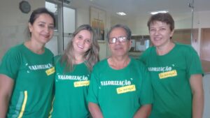 Quarta-feira foi de mobilização por valorização entre os servidores Cachoeira Alta