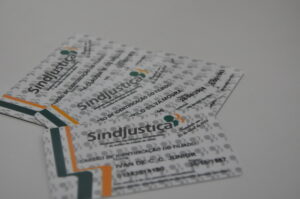 Cartões de identificação entregues aos delegados sindicais