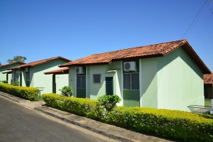 SINDJUSTIÇA possui 13 chalés no Residencial Village Thermas de Caldas. Foto: Hernany César/Marka Imagens