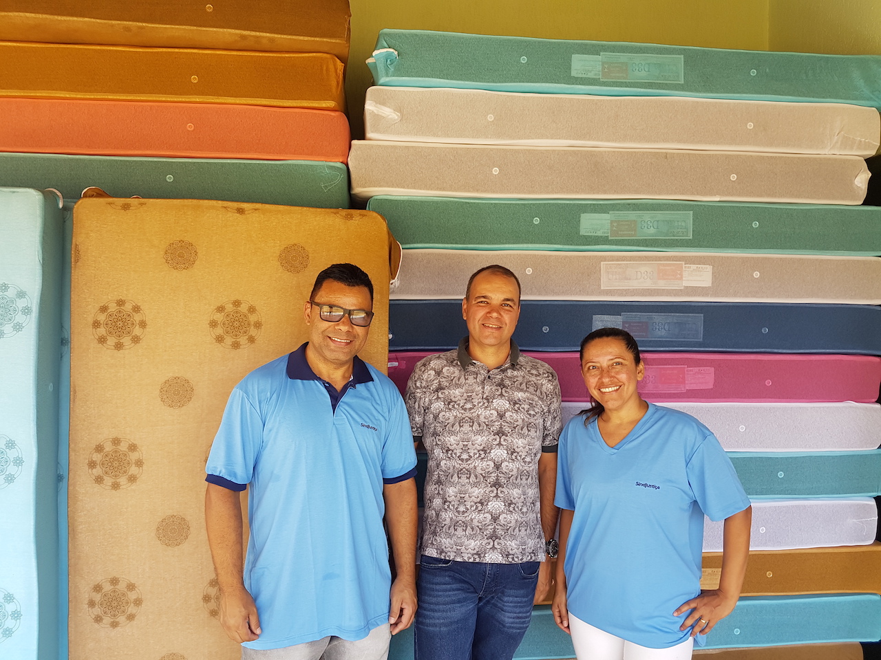 Vice-presidente Kerner Gondim acompanhou a instalação do novo mobiliário