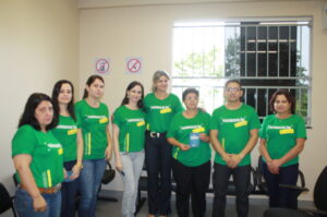 Comitiva do Giro pelo Interior presta assistência a servidores de Santa Cruz