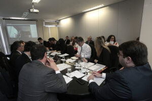 Reunião do Comitê Gestor da Política de Priorização. Foto: Luiz Silveira/Agência CNJ