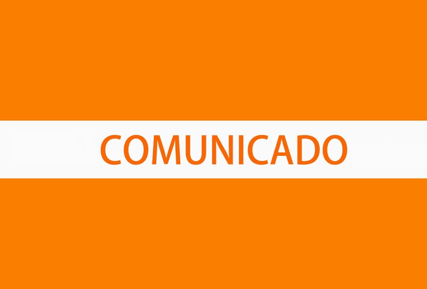 comunicado