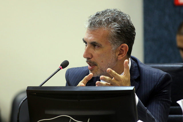 Conselheiro Carlos Eduardo Dias. Foto: Gláucio Dettmar/Agência CNJ