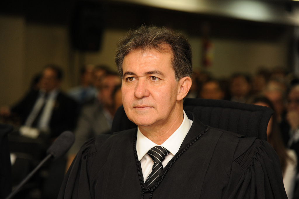 Desembargador Itamar de Lima. Foto: Aline Caetano/TJGO