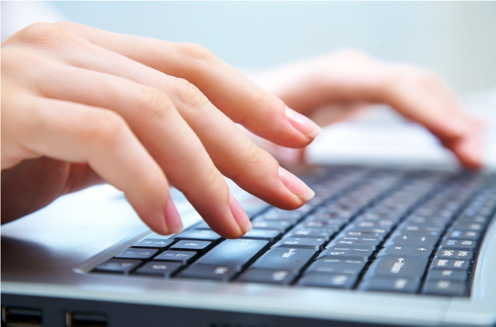 digitando-internet