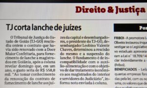 Assunto foi destaque de hoje de O Popular