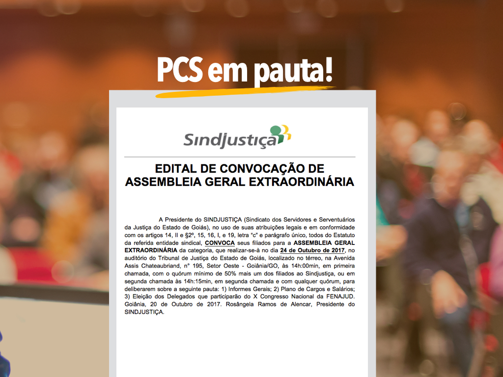 edital convocacao assembleia pcs