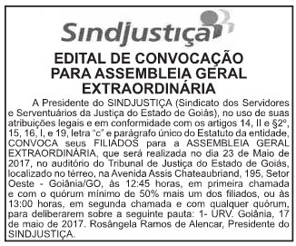 edital de convoacao