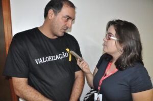 Fabrício Duarte em entrevista ao portal de notícias G1