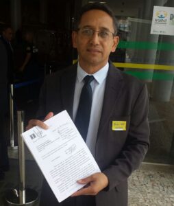 Presidente Fábio Queiroz acompanhou toda a tramitação da data-base nesta quarta (02)