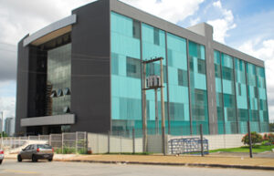 Fórum Desembargador Fenelon Teodoro Reis, localizado no Jardim Goiás