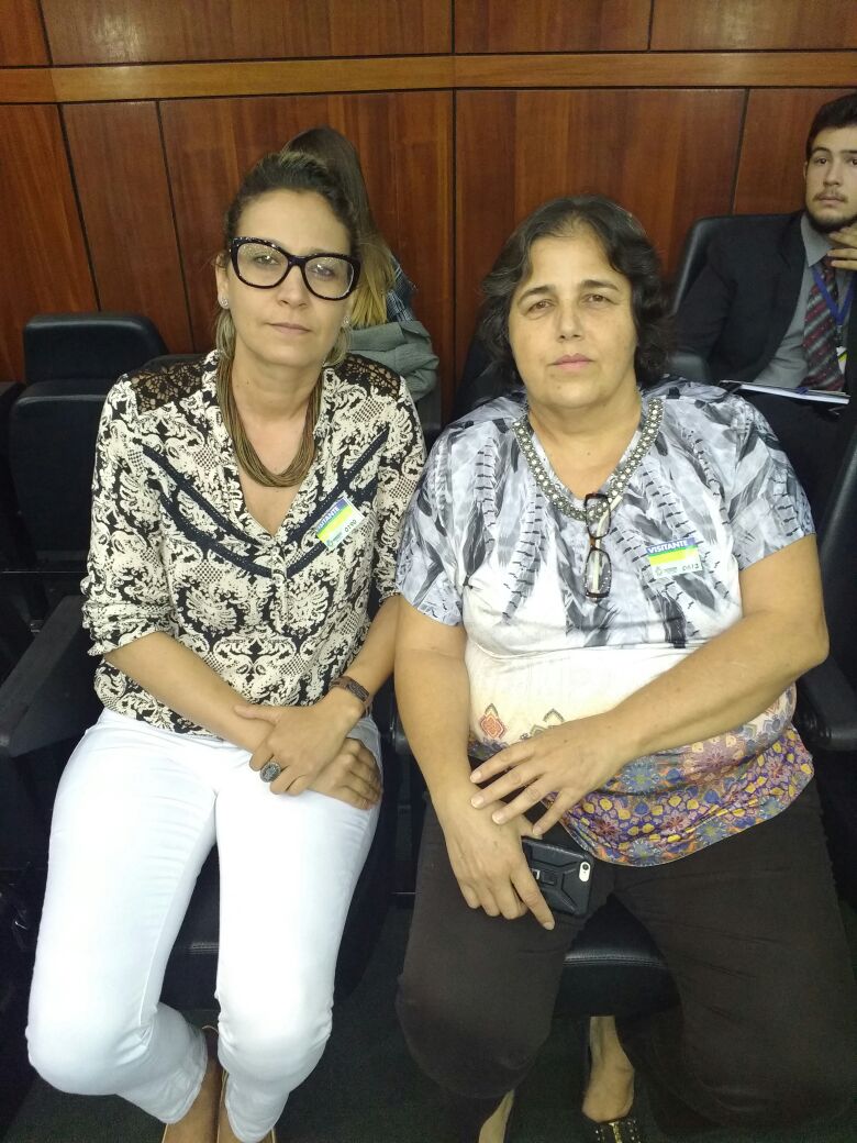 Na Alego, a presidente Rosângela Alencar e a 1ª vice-presidente, Mara Cristina, articularam apoio parlamentar às datas-base de 2016 e 2017 