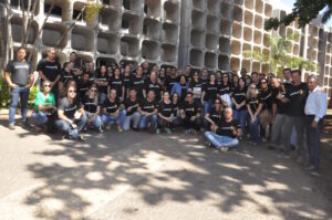 Ato silencioso no TJGO reuniu servidores de Goiânia e de comarcas do interior do Estado