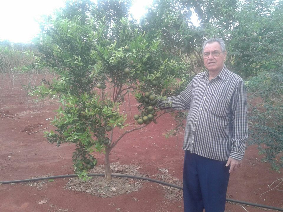Hamilton Ferreira, pai da 1ª vice-presidente Mara Cristina