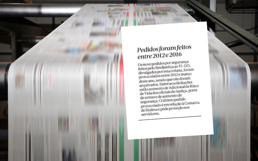 imprensa o popular sindjustica goias