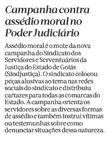 nota coluna direito e justica assedio moral