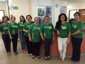 Servidores da comarca de Paraúna mobilizados