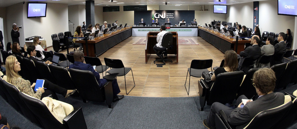 Plenário do Conselho Nacional de Justiça. Foto: Agência CNJ