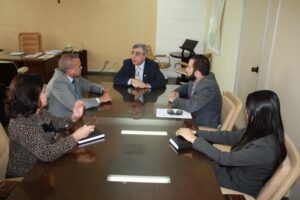 Representantes do SINDJUSTIÇA discutem com o corregedor-geral da Justiça soluções para reemissão de mandados já executados