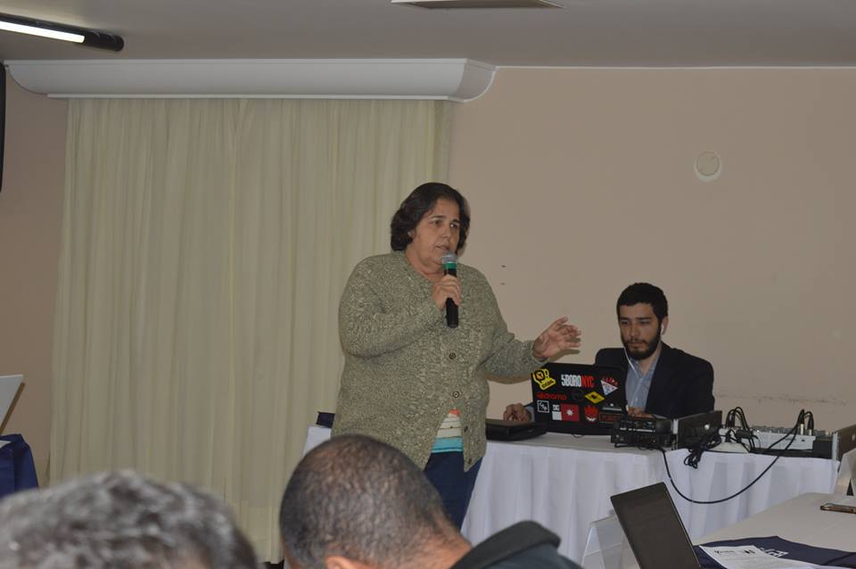 rosangela no conselho de representantes