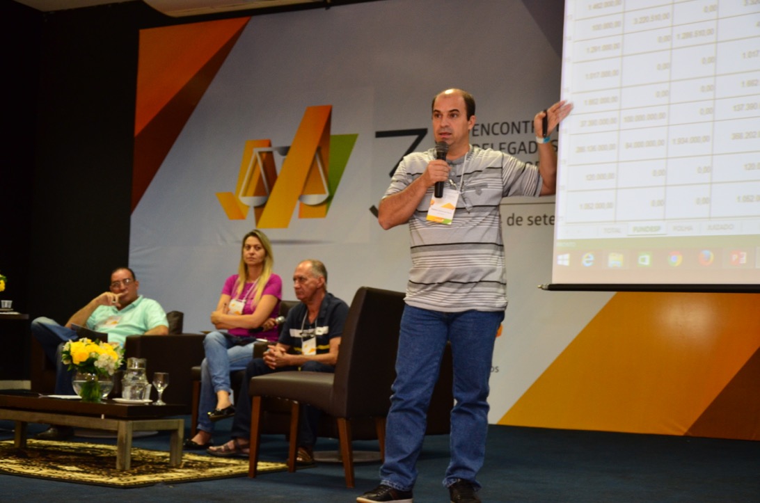 sindjustica encontro delegados palestra irismar - 7