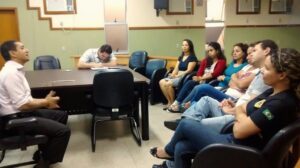 Fábio Queiroz se reúne com servidores da comarca de Alto Paraíso