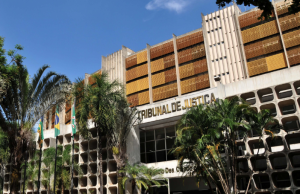 Prédio-sede do TJGO, em Goiânia