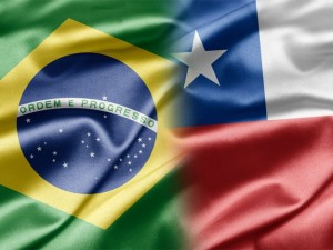 Brasil e Chile