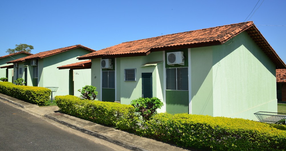 SINDJUSTIÇA possui 13 chalés no Residencial Village Thermas de Caldas. Foto: Hernany César/Marka Imagens